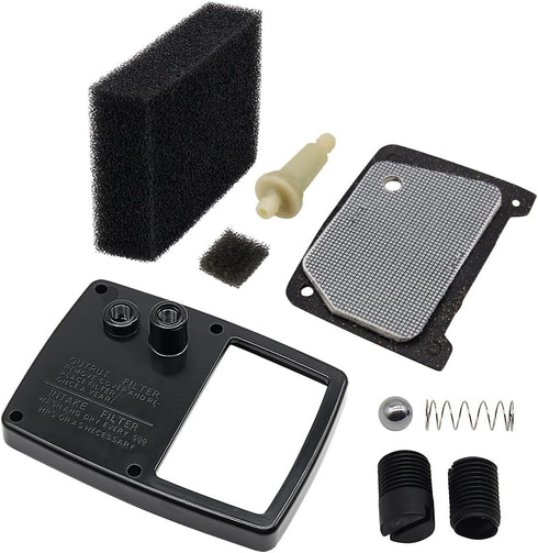 Replacement M16545 filter cover, PP217 pump kit and PP214NF filter kit for fits Desa Reddy Remington Master Heaters...