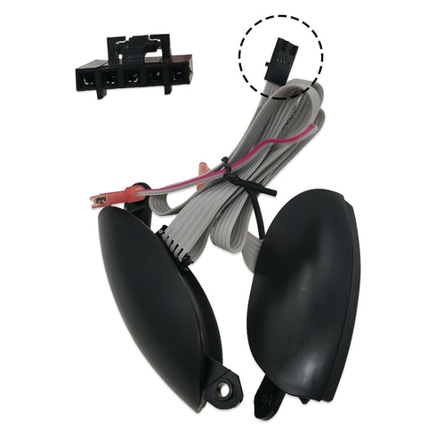Steering Wheel Cruise Control Switch Button SW-5928, F87Z-9C888-BB Compatible with Ford 1998-2003 Ranger,2001-2005 Explorer Sport Trac,1999-2003 F...