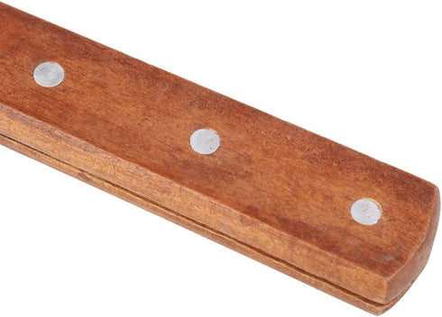 3 pcs/set High-grade Stainless Steel Wooden Handle Frying Shovel Kitchen Dish Pizza Paddle Baking Cake, Cheese and Grill Food...