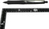 (Japan Import) Pilot Dr.Grip Full-Black Mechanical pencil 0.5mm HDGFB-80R (Silver) by Pilot...