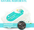 Fridge Deodorizer (2 Pack) - More Effective Than baking soda for fridge and freezer - Natural and Unscented Activated Charcoal Refrigerator Deodor...
