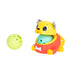 Lamaze Crawl & Chase Pug Ball Popper Toy - Includes Pug Ball Popper and 2 Baby Ball Toys - Baby Tummy Time and Crawling Toys - Baby Gifts for Ages...