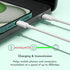 iPhone 15 Charger 5Pack (6/6/6/6/6 ft) USB C to USB C Cable(60W/3A) USB C Charger Cable Fast Charging for iPhone 15 Pro/Plus/Pro Max,iPad Mini 6/ ...