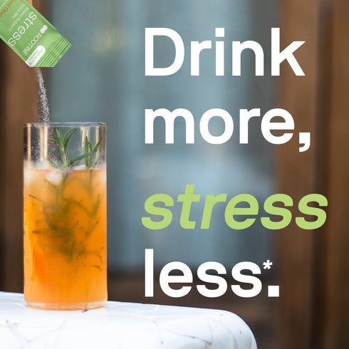 Stress Support Adaptogen Drink Mix Supplement to Help Energy, Mood, & Balance Cortisol Levels, Relaxation Natural Adaptogenic Herbal Mix....