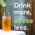 Stress Support Adaptogen Drink Mix Supplement to Help Energy, Mood, & Balance Cortisol Levels, Relaxation Natural Adaptogenic Herbal Mix....