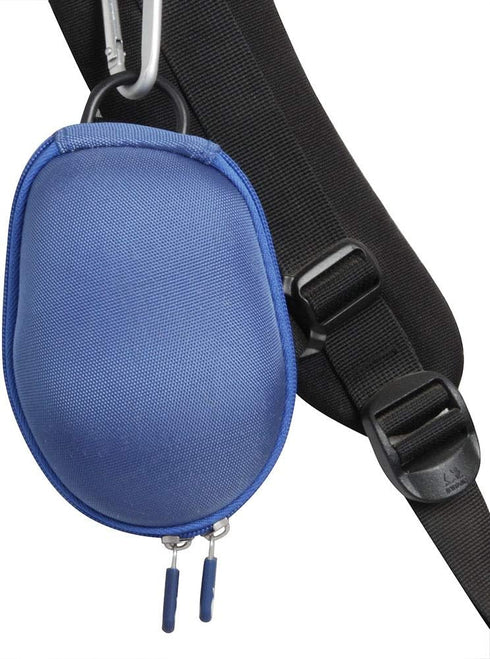 Hermitshell Hard Travel Case for TeckNet Pro 2.4G / TeckNet 2600DPI Bluetooth Wireless Mouse (Blue)...