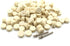TEMO 100 pc Felt Polishing Wool Bob Burr 1/2 Inch Diameter 1/4 Inch High Wheels #414 with 2 Screw Mandrel 401 1/8 Inch Shank for Dremel Rotary Too...