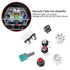 6J1 Valve Preamp, Vacuum Electrom Tube Preamp Valve Preamp Amplifier Board Audio Amp Assortment Musical Fidelity Kit...