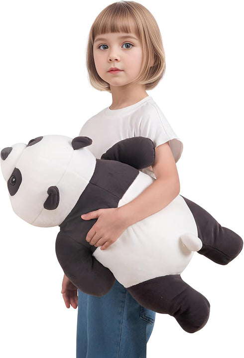 16inch Cute Giant Panda Bear Plush Soft Body Pillow, Panda Stuffed Animals Toys plushies, Gift for Kids,Girls and Boy, Birthday...