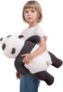 16inch Cute Giant Panda Bear Plush Soft Body Pillow, Panda Stuffed Animals Toys plushies, Gift for Kids,Girls and Boy, Birthday...