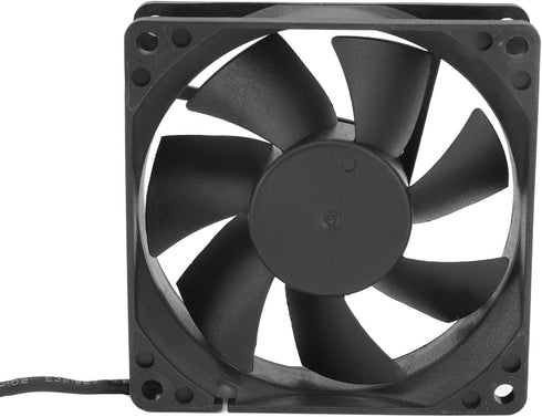 Solar Panel Fan Kit, Mini Solar Powered Exhaust Fan, Heat Dissipation Tool for Greenhouse, Chicken Coops, Sheds, and Windows...