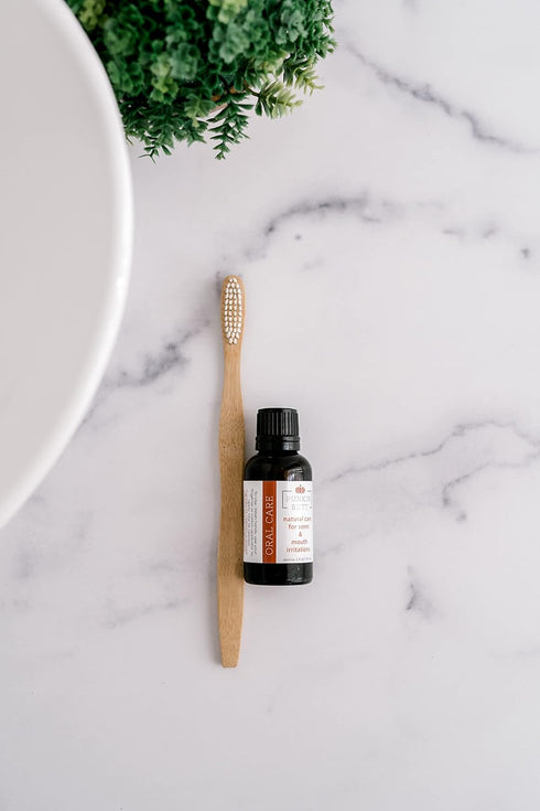 Punkin Butt Oral Care 1 oz Glass Bottle. Chamomile, Clove, Peppermint. Natural, Safe, Effective; Cruelty-Free, Vegan, use as Often as Needed....