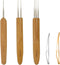 5 Pieces Dreadlock Crochet Hook for Hair Dreadlocks Crochet Needle with Interlocking Tool for Locs Braid Craft (0.5mm)...