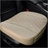 Car Front Seat Cover, 21"×22" Luxury PU Leather Auto Seat Protection Cover, Comfortable Anti Slip Front Bottom Seat Cushion with Full Wrap, Univer...