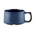G.E.T. BF-080-TB-EC Melamine Shatter-Resistant Mug/Coffee Cup, 11 Ounce, Texas Blue (Set of 4)...