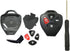 Replacement Key Fob Case Shell & Pad Fits Toyota Scion RAV4 2008-2013 Avalon / 2007-2011 Camry / 2008-2013 Corolla / 2009-2014 Venza Key Cover Hou...
