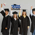 2025 Graduation Party Decorations Wooden Sign Blue Class of 2025 Photo Booth Props 2025 Graduation Picture Props for 2025 Graduation Party Supplie...