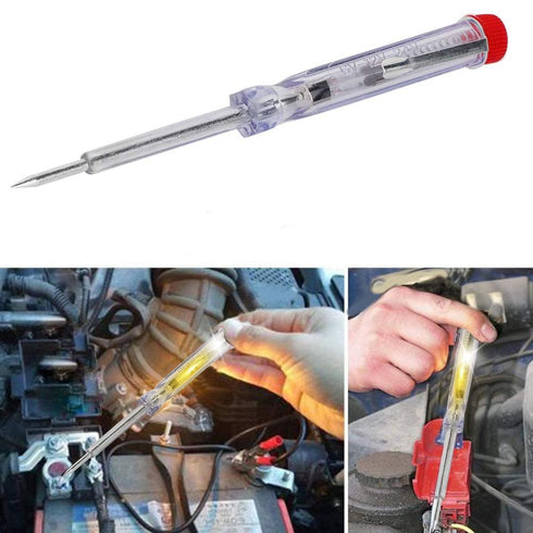 Voltage Tester,Circuit Tester,Car Auto Electrical Voltage Test Pen Light Lamp Circuit Tester Detector Probe for Power Failure Test, Induction Test...