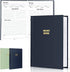 Perfect Blank Recipe book - Recipe Book to Write In Your Own Recipes,Organize Your Recipes- Waterproof Cover and 186 Blank Pages Recipe Notebook (...