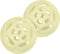 Chew King Glowing Fetch Ball, Dog Ball Toys, Medium 2-Pack Lattice...