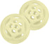 Chew King Glowing Fetch Ball, Dog Ball Toys, Medium 2-Pack Lattice...