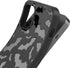 Matte Black Case compatible with - iPhone 12 Pro Max - 6.7 inch Protective TPU Rubber Cover Cute Bats Spooky Print Classy Bumper Non-Slip Lightwei...