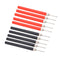 5PCS Red and Black Multimeter Probe Test Pin, Test Probe Pin for Circuit...