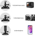 Fence Mount for GoPro Hero Action Camera Chain Link Backstop Fence Mount for Mevo Start, iPhone, Smart Phones for Recording Baseball Softball Tenn...