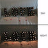Light Up Black Alphabet Marquee Letters Sign LED Marquee Number Lights Sign for Night Light Home Bar Christmas Lamp Birthday Party Wedding Decorat...