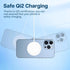 MMOBIEL Magnetic Wireless Charger 15W Qi2 Certified – Wireless Charging Pad for MagSafe iPhone and Samsung – Wireless Charging Station for AirPods...