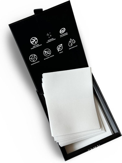 Murchison-Hume Zero-Waste Luxury Laundry Sheets - Box of 40 Double Sheets - Up to 80 Loads (Original Fig)...