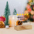 Would Poop Here Again Five Stars Bathroom Desk Decor Acrylic Desk Sign Restroom Toilet Acrylic Plaque Home Bathroom Desk Shelf Decoration 4.7"x4.7...