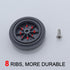 TRUSTMI Pre-rinse Spray Valve Repair Kit for Commercial Kitchen Sink Sprayer Spray Face Bumper and Screw Repair Part, Grey...