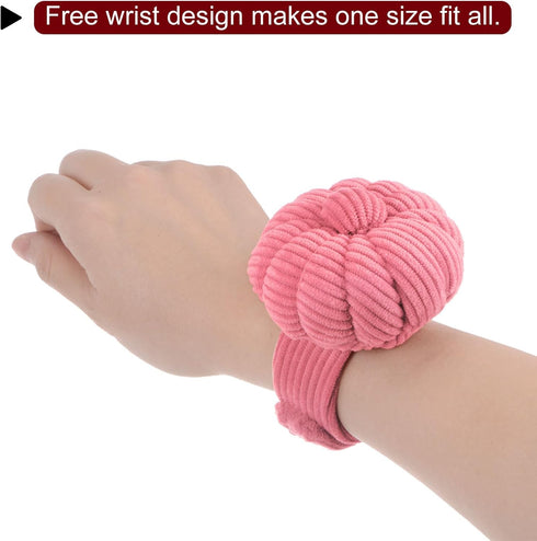 HARFINGTON Wrist Pin Cushions Band Sewing Needle Cushion Needle Holder Pincushions with Adjustable Strap Fit All Wrist Sizes for Sewing Quilting N...