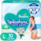 pampers splashers Swim Diapers Large 10 ct...