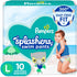 pampers splashers Swim Diapers Large 10 ct...