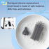 2 Pack Baby Bottle Cleaner Replacement Heads, for Electric Bottle Brush and Nipple Brush, Compatible with Baby Bottle Brush Set, Travel Bottle Bru...