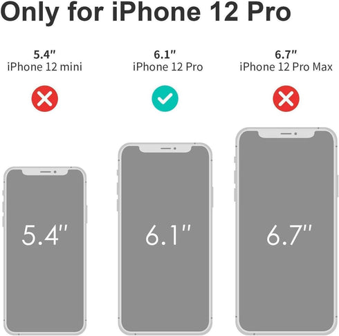 Compatible with iPhone 12 Pro Case Fluorescent Yellow, Soft Liquid Silicone Rubber Case Full-Body Protective Cover Case for iPhone 12 Pro, 6.1 inc...