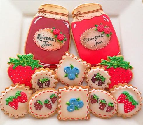 Mason Jar 4.5 Inch Cookie Cutter from The Cookie Cutter Shop – Tin Plated Steel – Made in the USA...