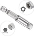 H8 Pentagon Screwdriver Bit 1/4" Hex Shank 2" Length Magnetic Security Screw Driver Power Tool...