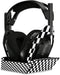 MightySkins Carbon Fiber Skin Compatible with Astro A50 Wireless Headphones + Base Station (Gen 4) - Check | Protective, Durable Textured Carbon F...