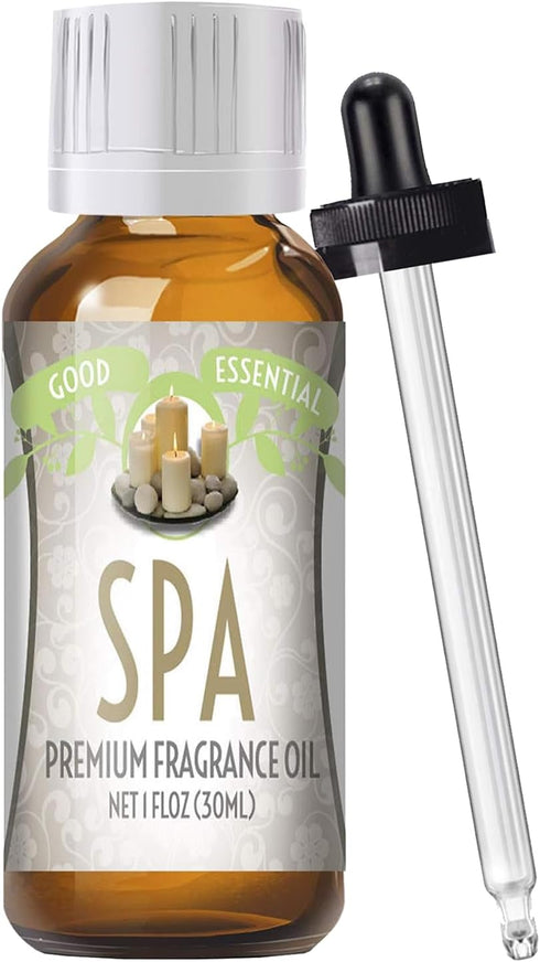 Good Essential - Professional Spa Fragrance Oil 30 ml - Spa Scented Diffuser Oil, Candles, Soaps, Home Care, Spa Aromatherapy Oil - 1 fl oz...