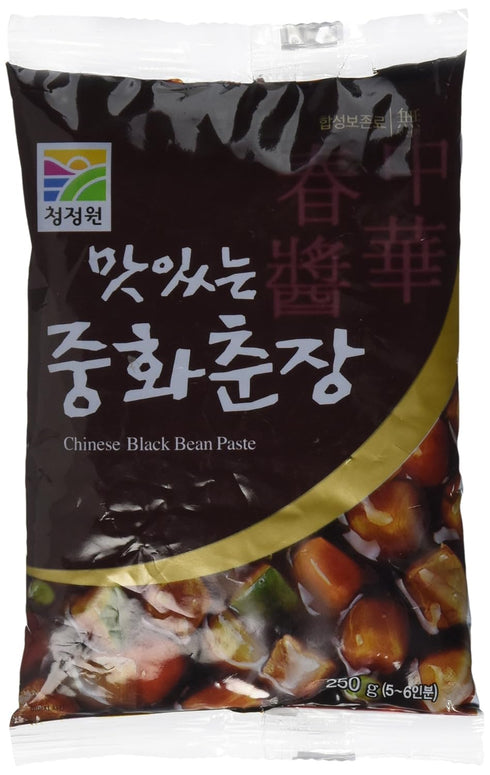 Blackbean Paste, Korean Style, Chunjang (8.82 oz) by Chung-Jung-One...