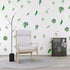 Leaf Wall Decals, H2MTOOL 64 PCS Removable Tropical Plants Tree Leaves Stickers for Kids Nursery Room Decor...