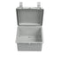 CrocSee ABS Plastic Dustproof Waterproof IP65 Junction Box Universal Durable Electrical Project Enclosure with Lock (5.9"x5.9"x3.5")...