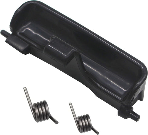 Ezzy Auto Black Center Console Armrest Lid Latch Latches fit for 2013-2018 Acura RDX with Stainless Steel Spring...