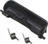 Ezzy Auto Black Center Console Armrest Lid Latch Latches fit for 2013-2018 Acura RDX with Stainless Steel Spring...