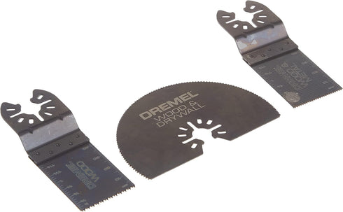 Dremel MM492 Universal Quick-Fit Cutting Assortment Pack, 3-Piece , Black...