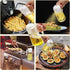 16oz Oil Sprayer for cooking,Olive oil Sprayer - Versatile Kitchen Tool for Healthy Cooking 2 in 1 Oil Dispenser Bottle -Suitable for Air Fryers, ...
