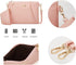 Makes Small Crossbody Bags for Women Gifts Shoulder Purses Vegan Leather Handbags with adjustable 2 Guitar Wide Straps...
